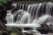 Wasserfall im Str&uuml;mpfelbachtal