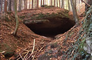 H&uuml;ttlenwaldschlucht