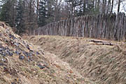 Limes Palisade Grab
