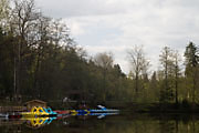 Tretboote am Ebnisse