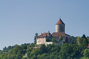 Die Burg Reichenberg bei Oppenweiler