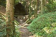Die Kesselgrotte bei Welzheim