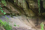 Die Schillergrotte bei Bruck, N&auml;he Lorch