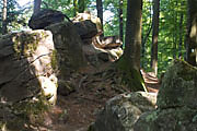 Felsenmeer bei Murrhardt