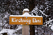 Kirchweg Ebni