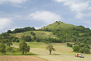 Die Limburg bei Weilheim