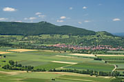 Blick auf die Teck