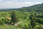Blick ins Kirbachtal