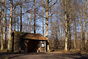 Die Pfeifferhütte.