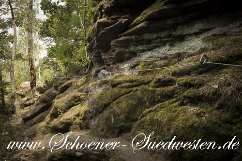 Felsen am Hockerstein