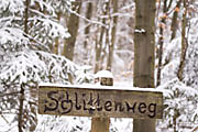 Schlittenweg.