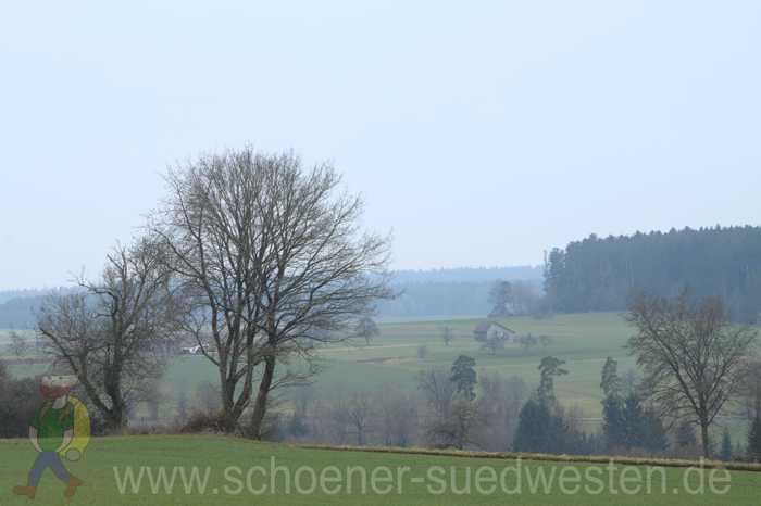 Aussicht bei Liebelsberg