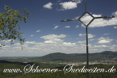 Aussicht von der Lukas Hütte