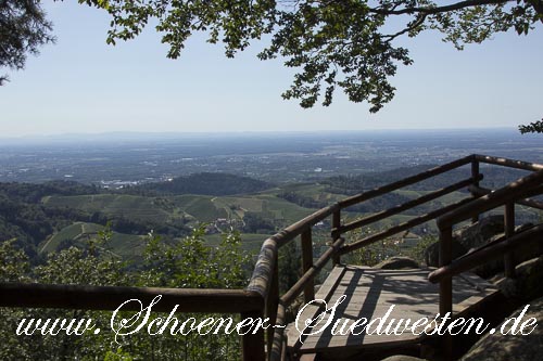 Ausblick vom Bürstenstein.