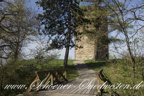 Der Sternenfelser Schlossbergturm.