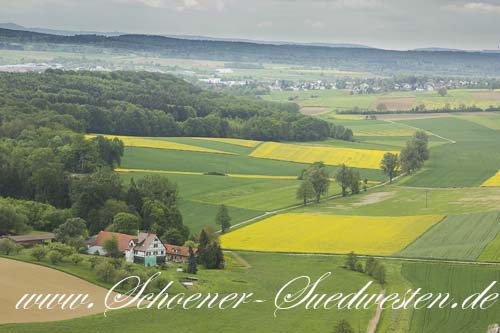 Aussicht vom Derdinger Horn