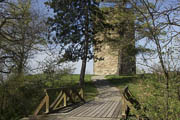 Der Sternenfelser Schlossbergturm.