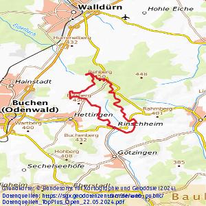 [Param_link_uerberschrift]: Lage der Wanderung 