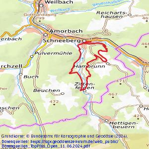 [Param_link_uerberschrift]: Lage der Wanderung 